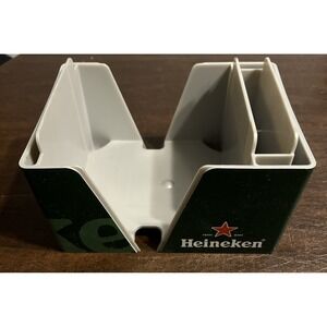 Heineken Bar Napkin & Straw Holder